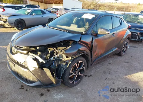 2020 Toyota C-Hr Xle from USA, damaged, VIN JTNKHMBX1L1075917